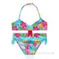 Mädchen des Mädchens Swim Bikini des Mädchens